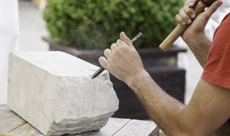 Formation en taille de pierre pour un débutant - Saint-Maximin-la-Sainte-Baume - Stéphane Marcellesi